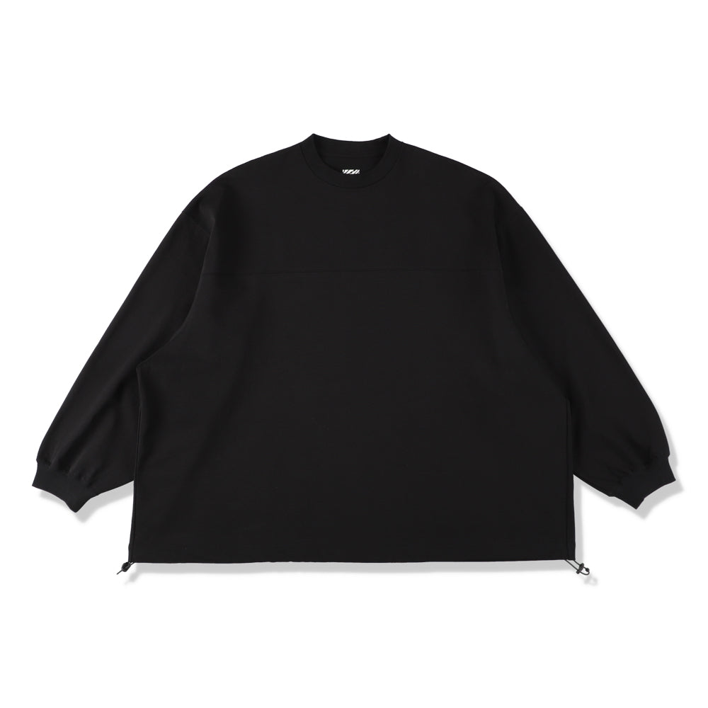 BALLOON SWITCHING LONG SLEEVE T SHIRT | is-ness online shop