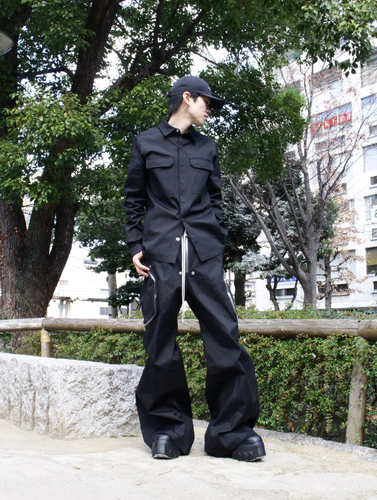 RICK OWENS - 【26SS】ビートル メガ トラクター ブーツ / BEATLE MEGA