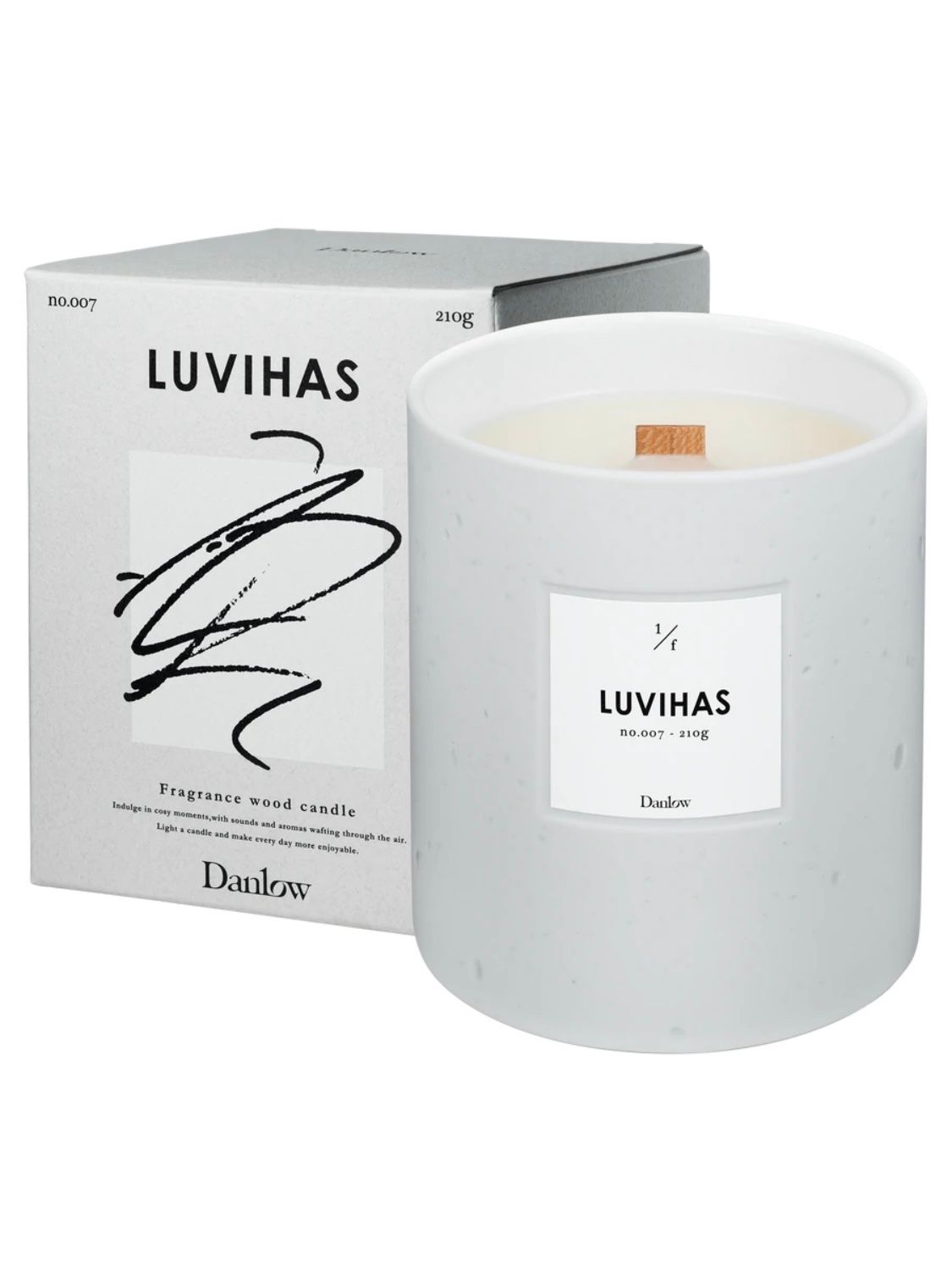Danlow - 【女性人気No.1】フレグランス キャンドル / FRAGRANCE WOOD