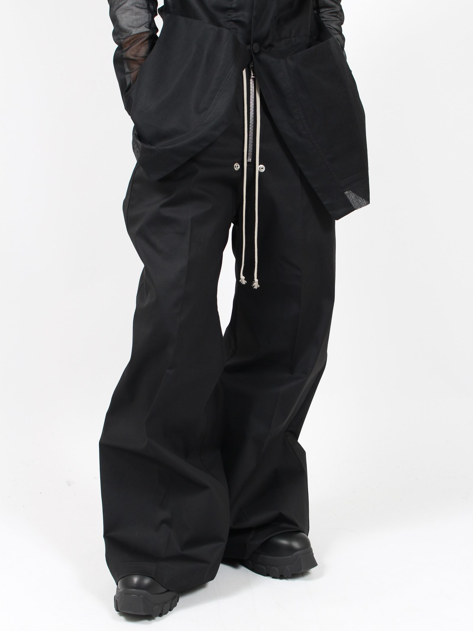 RICK OWENS - 【25AW】ワイド ベラパンツ / WIDE BELA PANTS