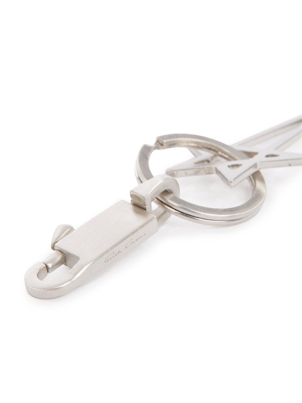 RICK OWENS - 【25AW】ペンタグラム キーリング / PENTAGRAM