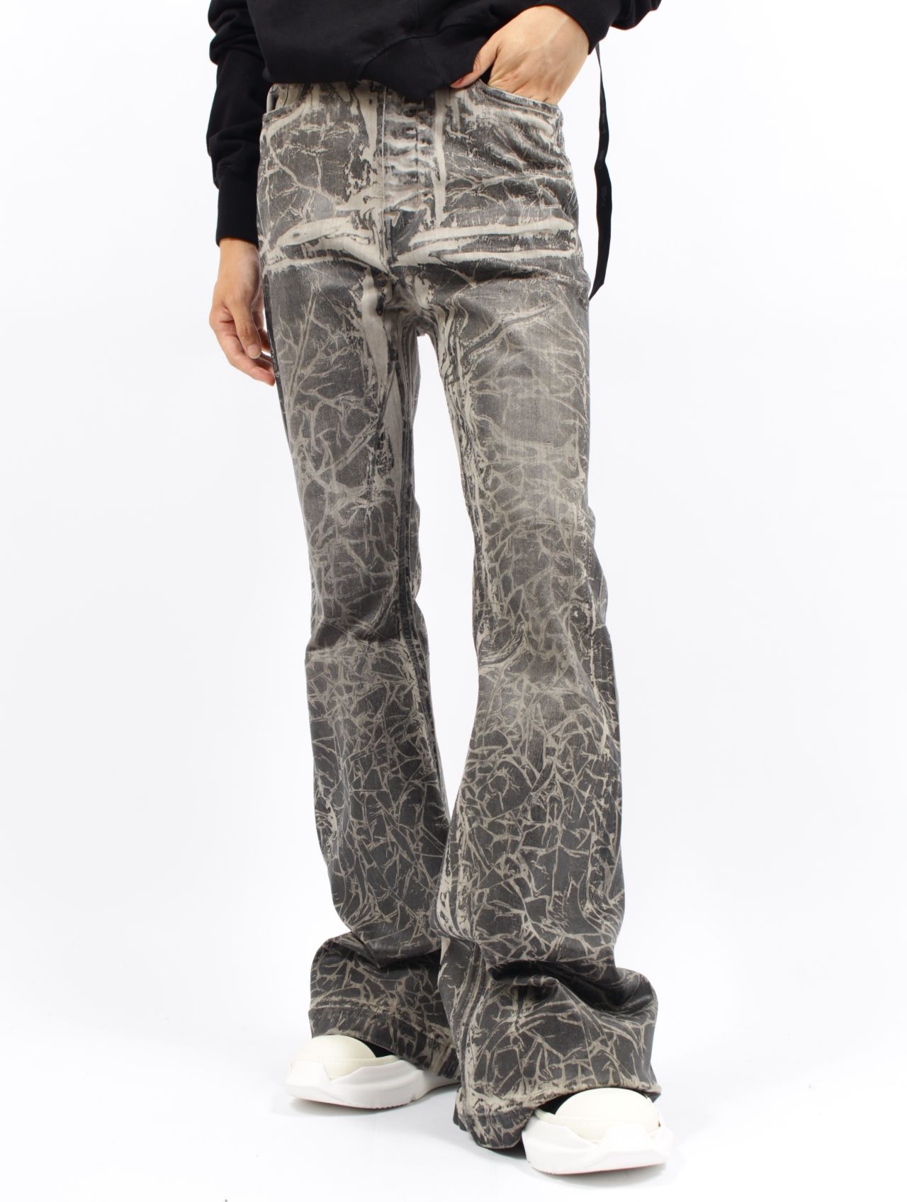 RICK OWENS DRKSHDW - 【25AW】ボラン ブーツカット デニム フレア