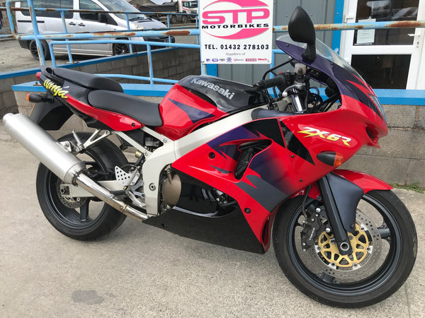 1998 Kawasaki ZX6-R G1 Low Low miles. sold | STP Racing Products