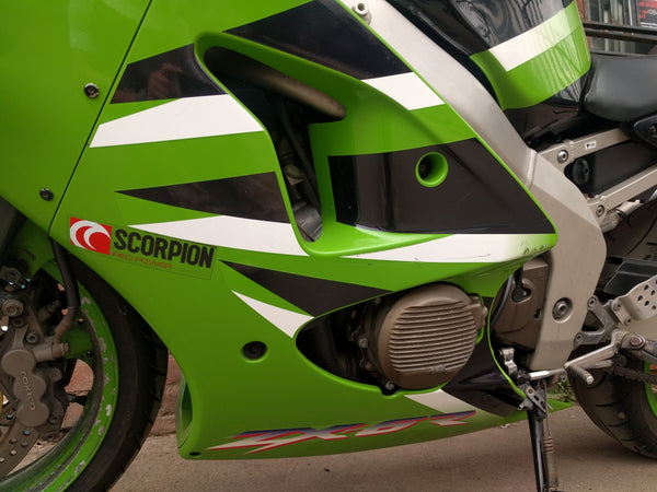 2001 Kawasaki ZX6-R J2 | STP Racing Products