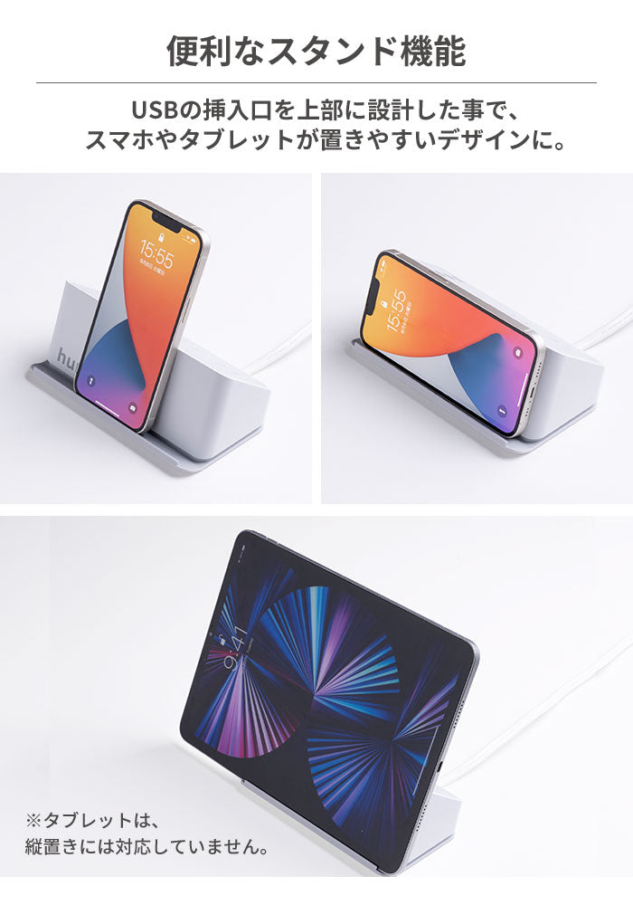 ちいかわ 充電器 多機能充電タップ humor AC&USB TAP COMPACT(頑張って)