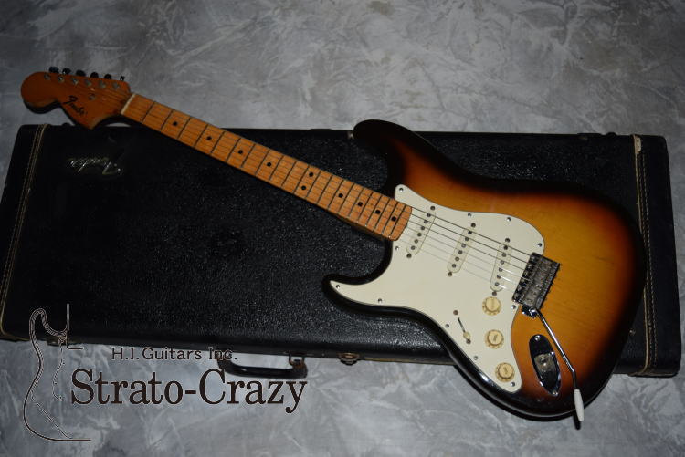 左用のビンテージフェンダー ストラトキャスター｜ストラト・クレイジー