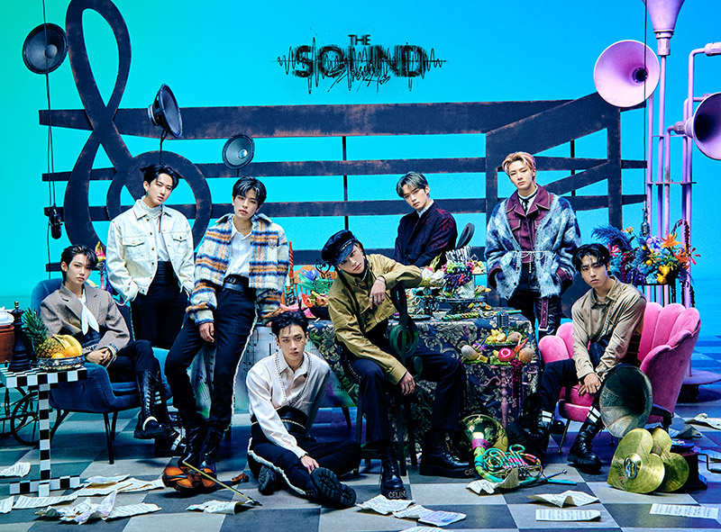 Stray Kids『THE SOUND』Special Site