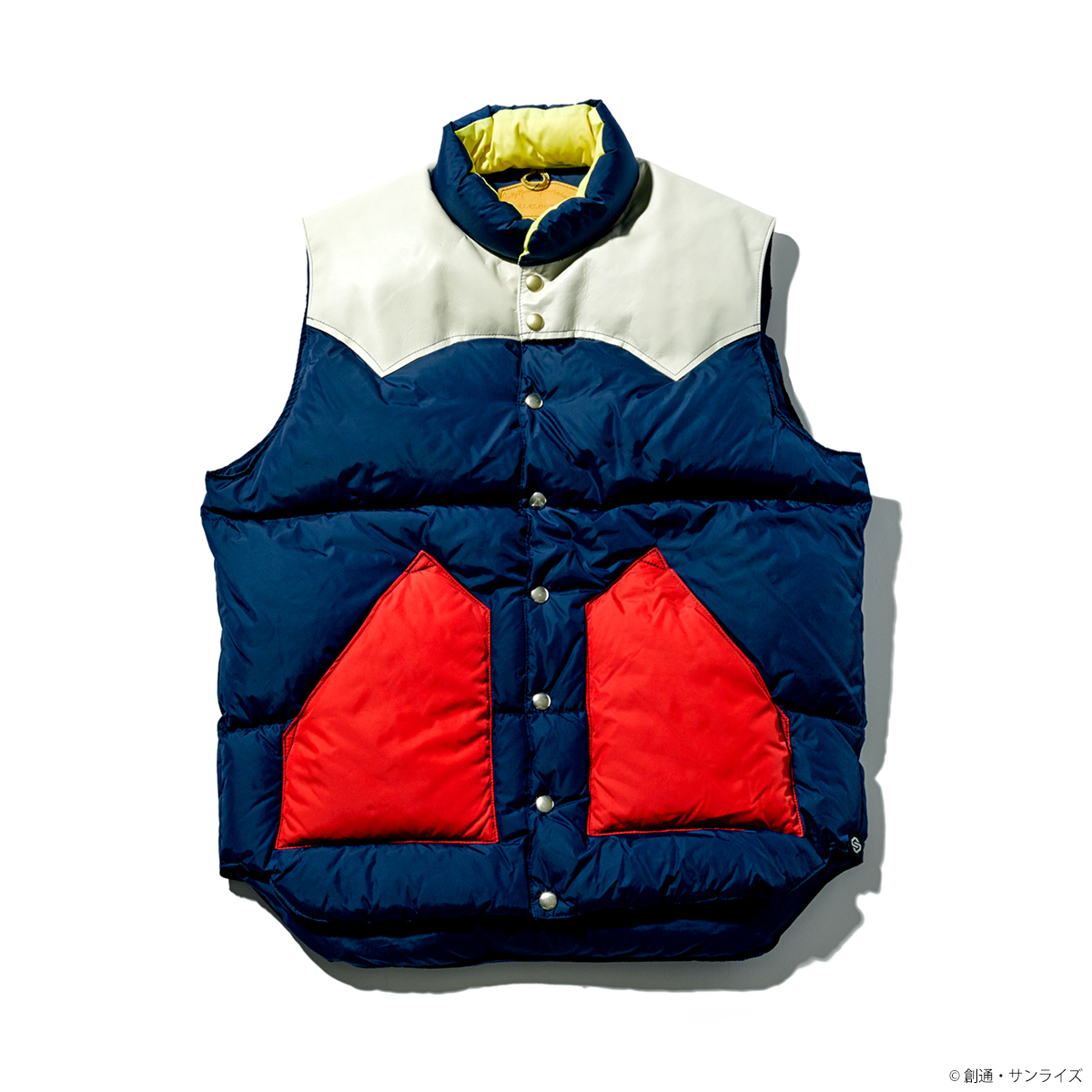 STRICT-G×ROCKY MOUNTAIN FEATHERBED『機動戦士ガンダム』ダウンベスト