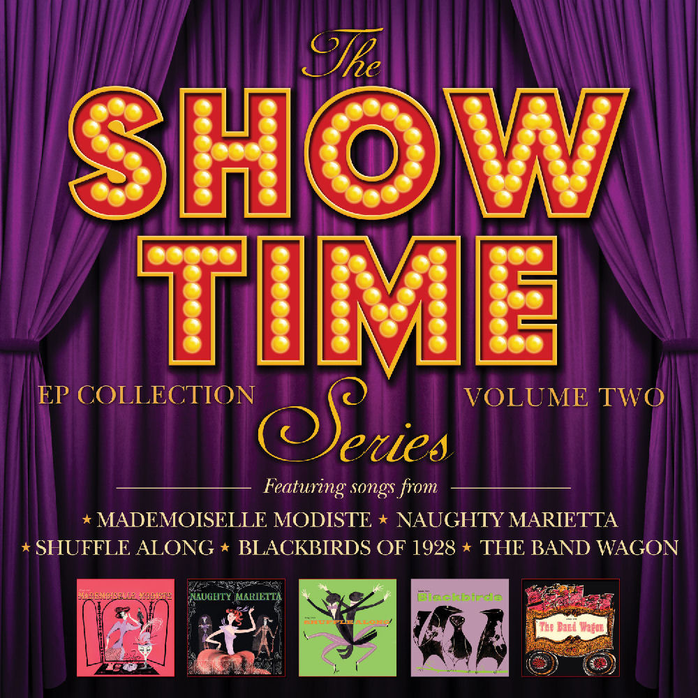 STAGE DOOR RECORDS - THE 'SHOW TIME' SERIES - EP COLLECTION VOLUME
