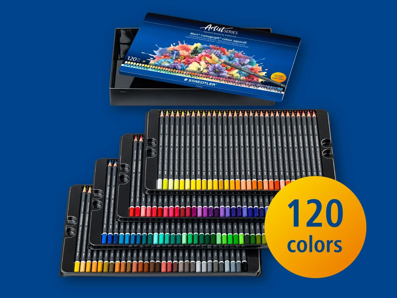 マルス ルモグラフ水彩色鉛筆│ステッドラー日本【公式サイト】