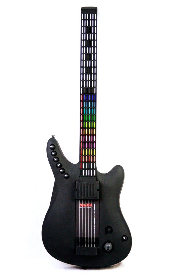 Z6S-DLX MIDI Guitar | Starr Labs