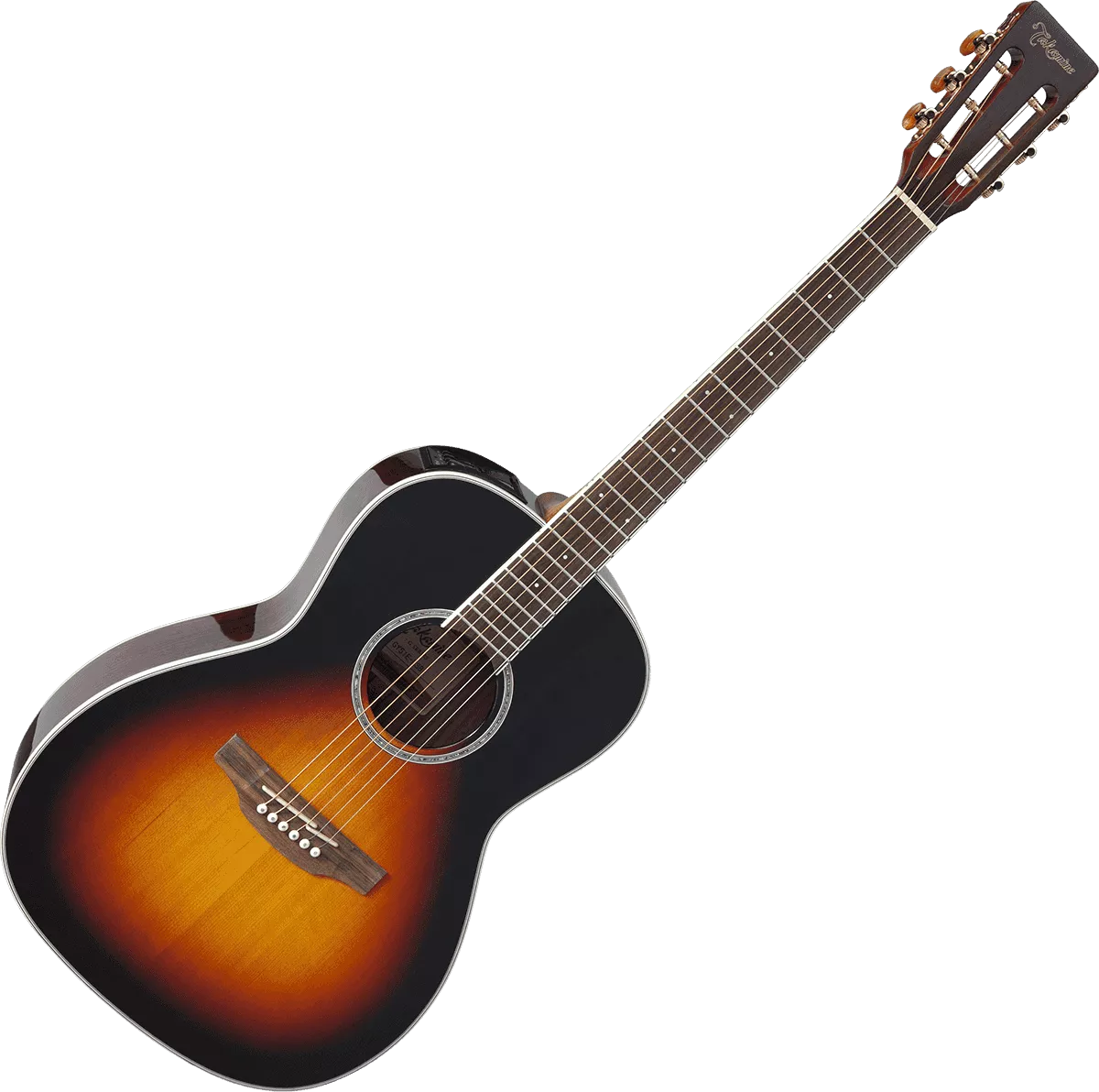 Takamine NEW-YORKER GY51 - brown sunburst Folk guitar