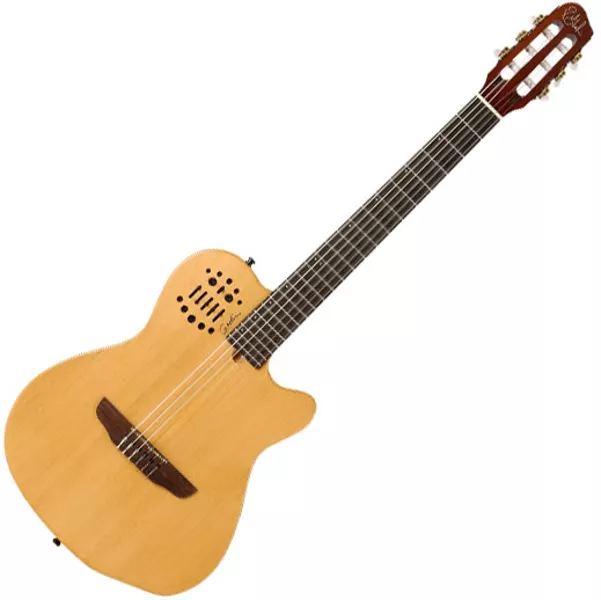 Godin Multiac Nylon ACS Slim +bag - natural Classical guitar 4/4 size