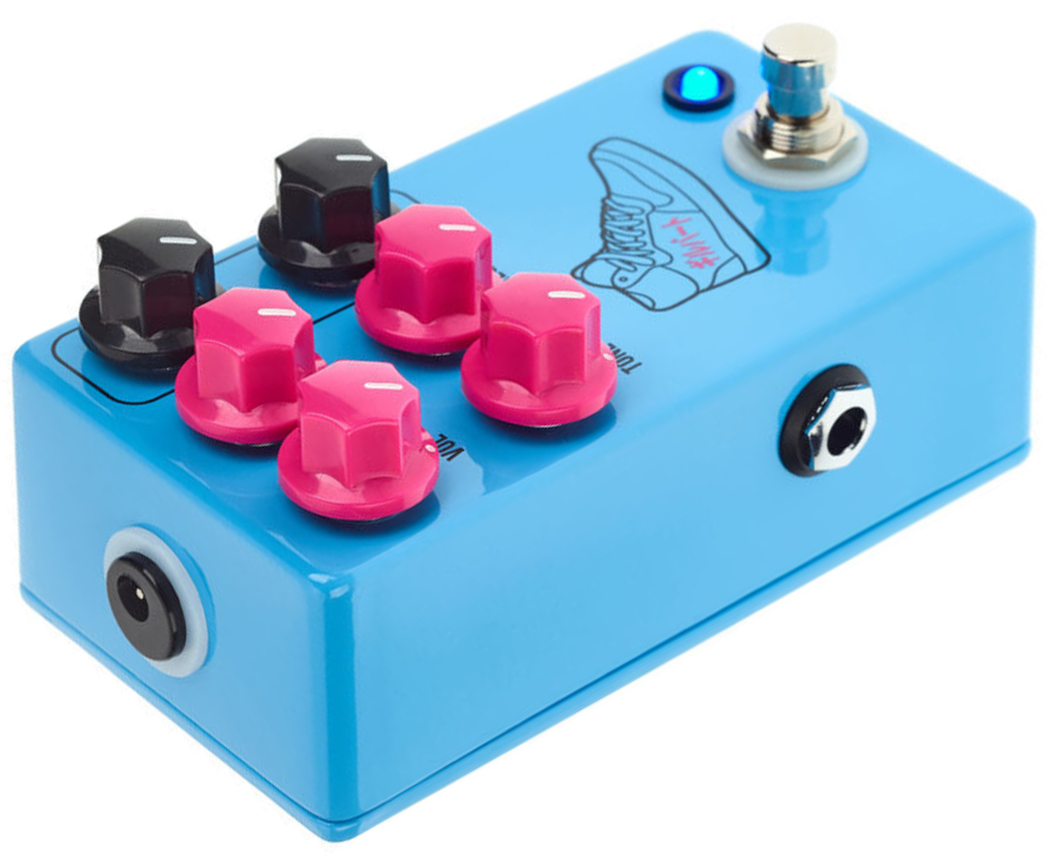 Jhs Paul Gilbert PG-14 Overdrive Distortion Overdrive, distortion