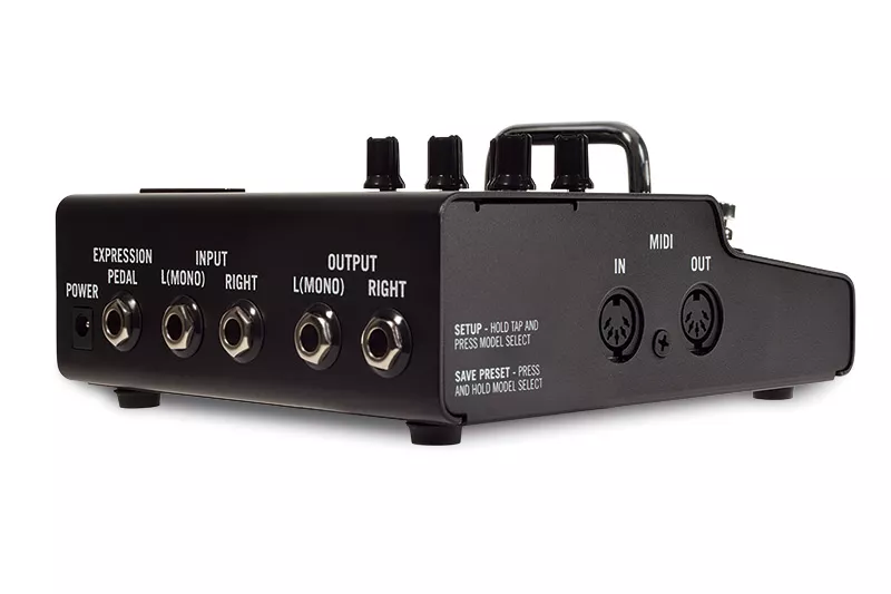 Line 6 M5 Stompbox Guitar amp modeling simulation