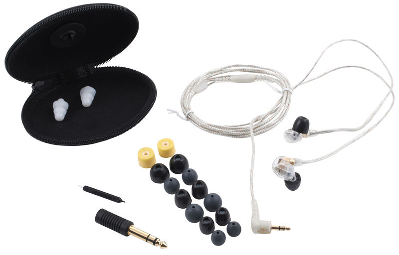 Shure SE425 Clear Headphone