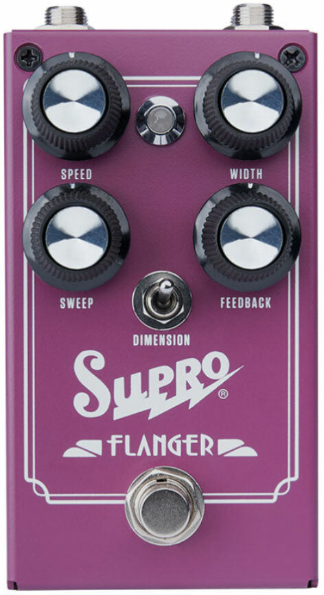 Supro Flanger Modulation, chorus, flanger, phaser & tremolo effect