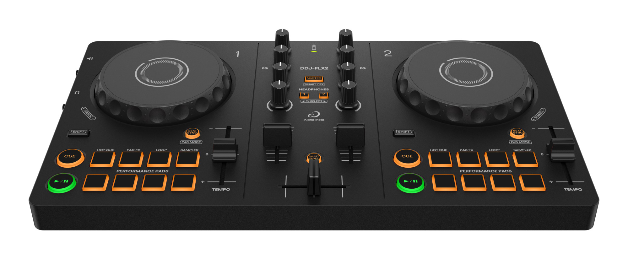 Alphatheta Pioneer dj DDJ-flx2 Usb dj-controller