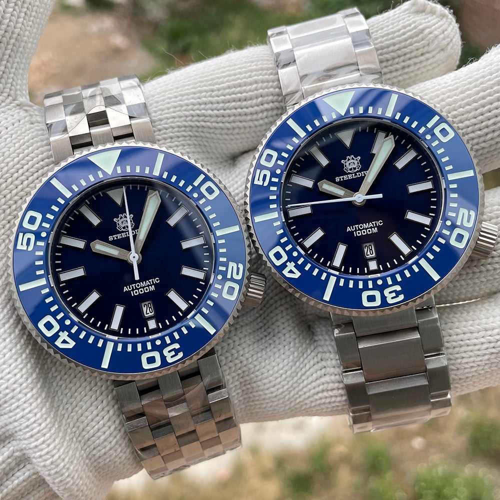 New Arrivals- Steeldive SD1976P Monoblock 48mm Diver Watch