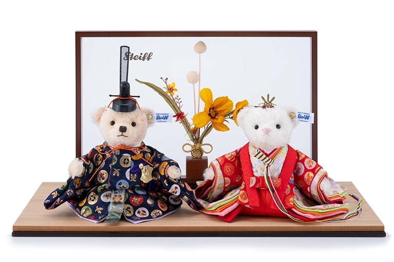 シュタイフの節句「ひな人形」早期予約(購入)木札キャンペーン開催中