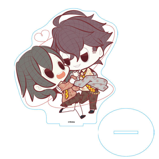 華アワセ アクリルスタンド カップリング03 唐紅：オリジナル | ステラ