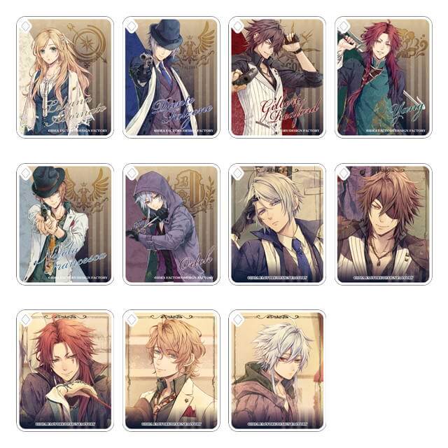 再受注】ピオフィオーレの晩鐘 トレーディングアクリルプレートキー