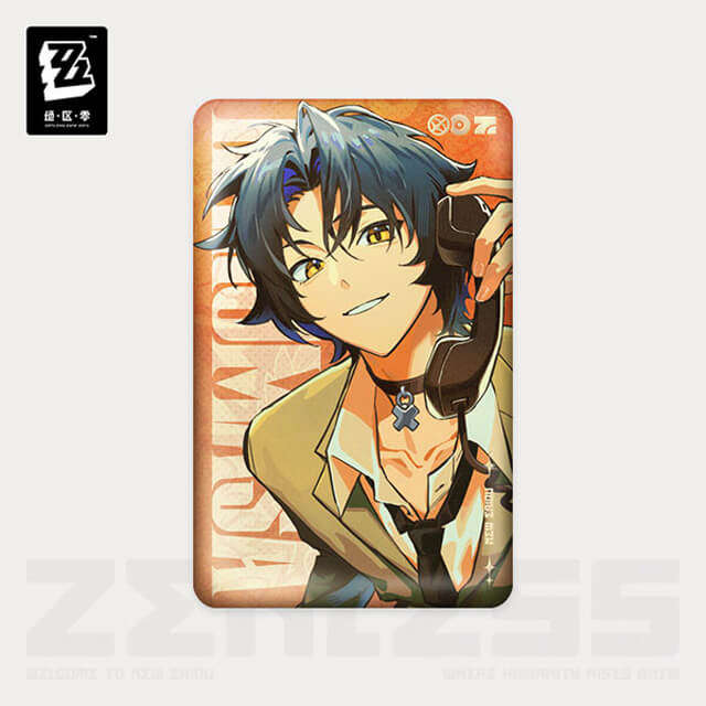 ゼンレスゾーンゼロ 調頻影像シリーズ 缶バッジ 浅羽悠真：グッズ(輸入