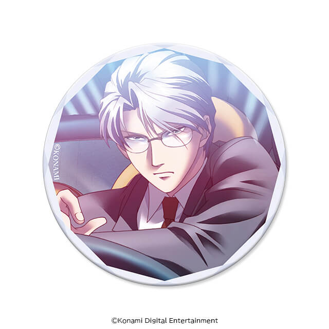 ときめきメモリアル Girl's Side 1st Love ビッグ缶バッジ07 氷室 零一