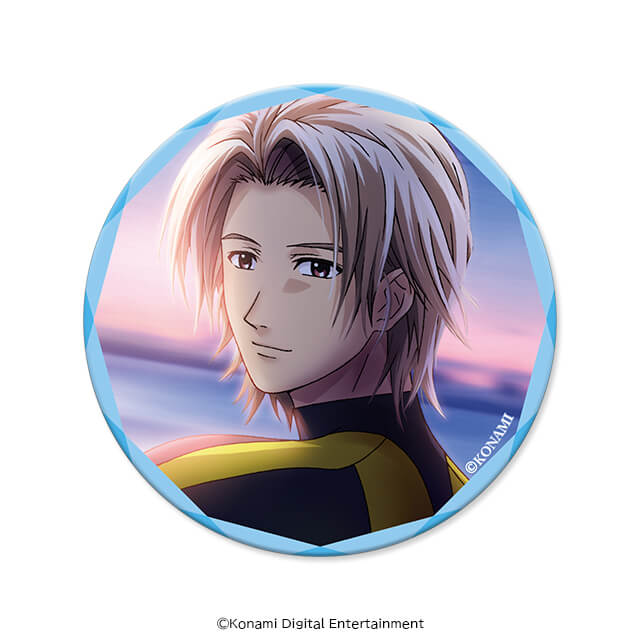 ときめきメモリアルGirl's Side DAYS 佐伯瑛 応援うちわ＋シール とき