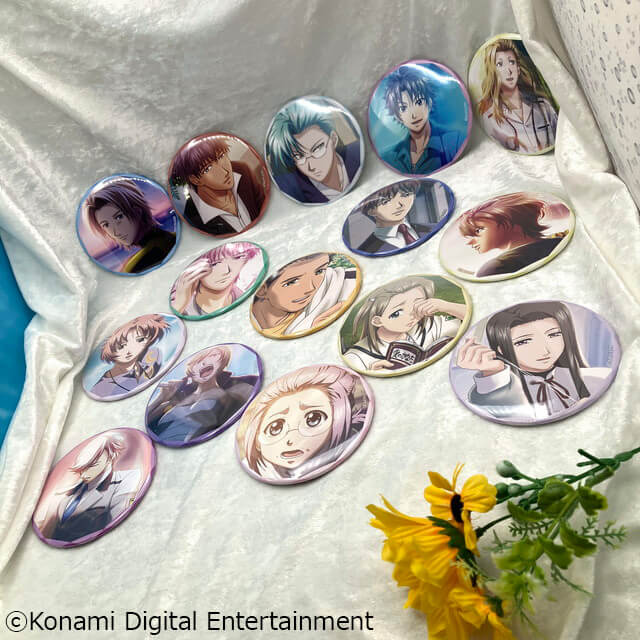 ときめきメモリアル Girl's Side 2nd Season ビッグ缶バッジ01 佐伯 瑛