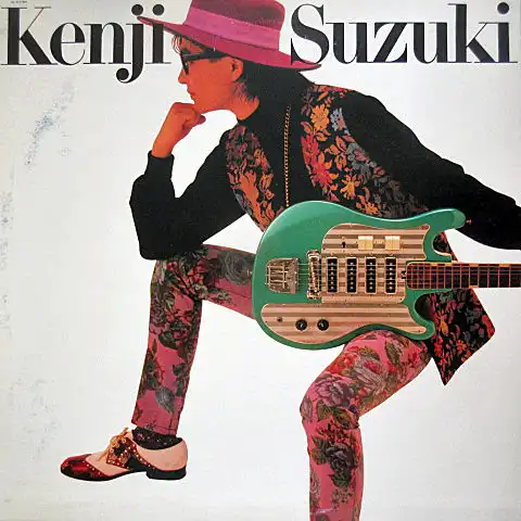 1994年/日本盤/希少 鈴木賢司 KENJI JAMMER シンプリーレッド 1994年