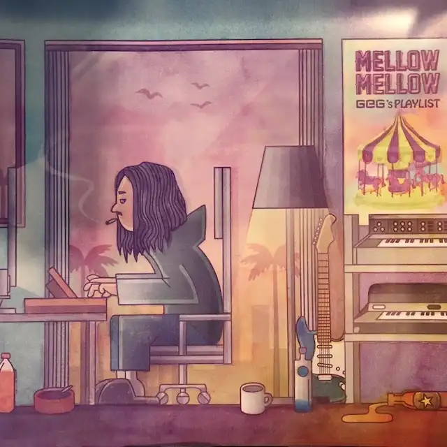 VARIOUS (唾奇, BASI) / MELLOW MELLOW -GEG'S PLAYLIST [12inch