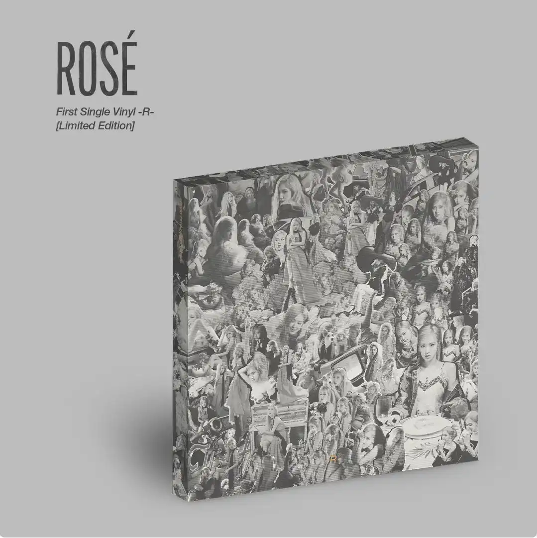 ROSE (BLACKPINK) / R (LIMITED EDITION VINYL) [12inch