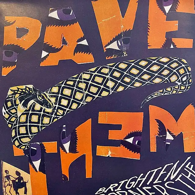 PAVEMENT / BRIGHTEN THE CORNERS (UK ORIGINAL) [LP - WIGLP31]：90'S