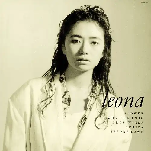 広田玲央名 / LEONA [12inch - PROT-7167]：JAPANESE：アナログ