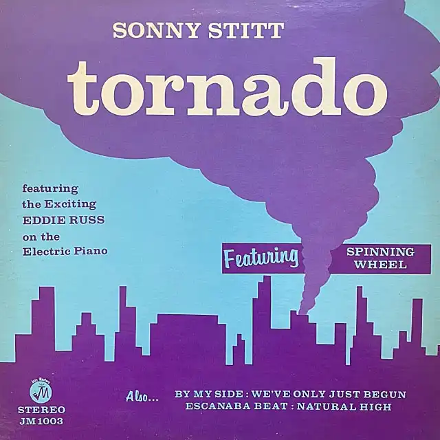 SONNY STITT / TORNADO [LP - JMLP-1003]：JAZZ：アナログレコード専門