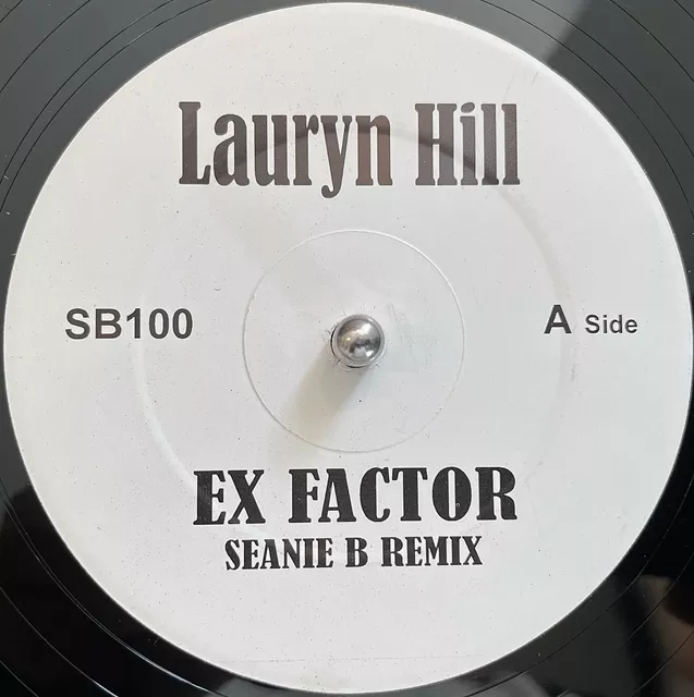 LAURYN HILL / EX FACTOR (SEANIE B REMIX) [12inch - SB100]：R&B