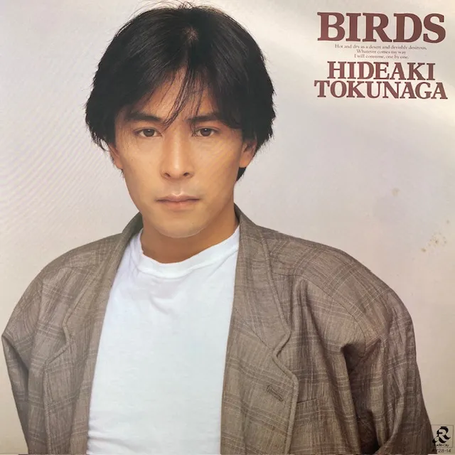 徳永英明 / BIRDS [LP - AY28-14]：JAPANESE：アナログレコード専門