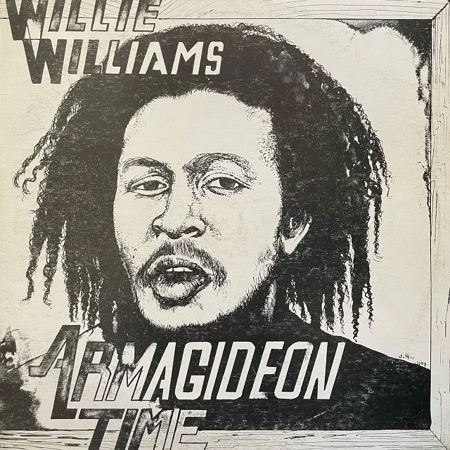 WILLIE WILLIAMS / ARMAGIDEON TIME [LP - SOLP-0131]：REGGAE