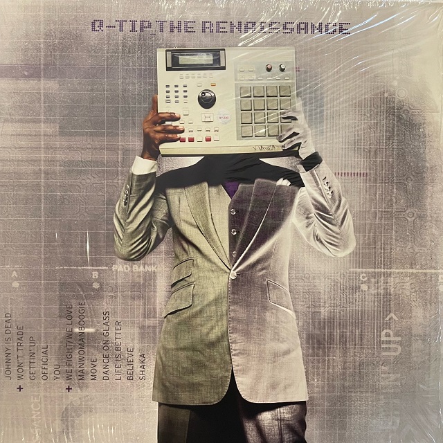 Q-TIP / RENAISSANCE [2LP - B0012213-01]：HIP HOP：アナログレコード