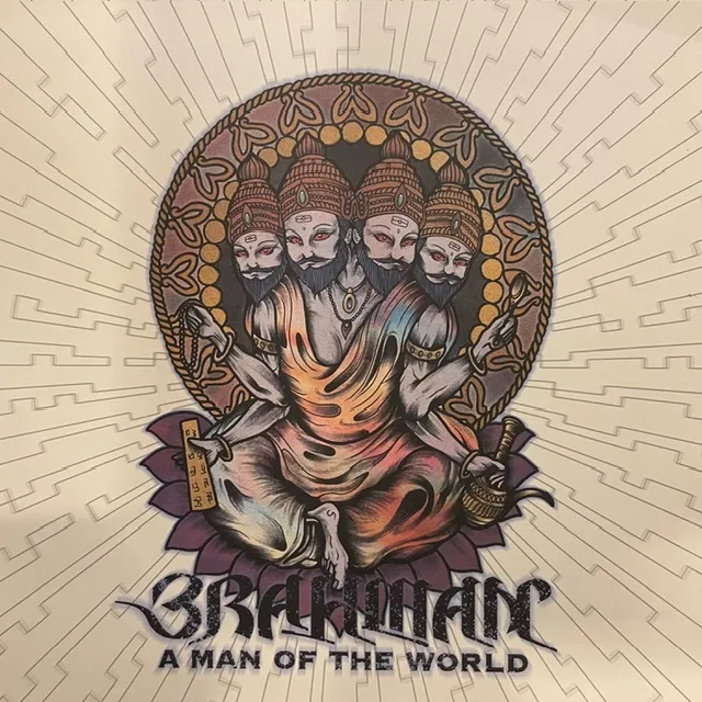 BRAHMAN / A MAN OF THE WORLD [LP - 1138-0003]：JAPANESE：アナログ