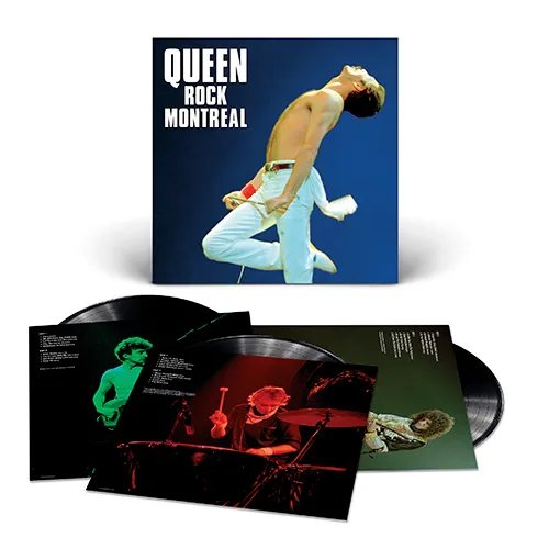 QUEEN / 伝説の証 - ロック・モントリオール1981 [3LP - UIJY-75271_3