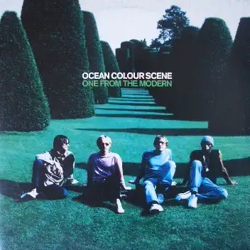 OCEAN COLOUR SCENE / ONE FROM THE MODERN [LP - ]：90'S ROCK
