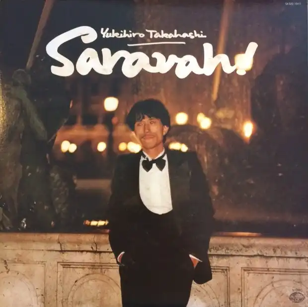 高橋幸宏 / SARAVAH！(1978 JPN 1ST PRESS) [LP - SKS(S)-1011