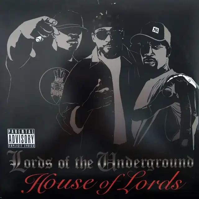 LORDS OF THE UNDERGROUND ‎/ HOUSE OF LORDS [LP - ]：HIP HOP