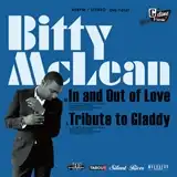 BITTY MCLEAN / IN AND OUT OF LOVE ／ TRIBUTE TO GLADDY [7inch