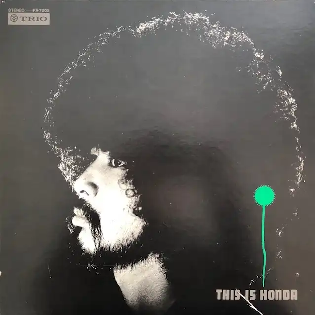 本田竹曠 (TAKEHIRO HONDA) / THIS IS HONDA (ジス・イズ・ホンダ) [LP