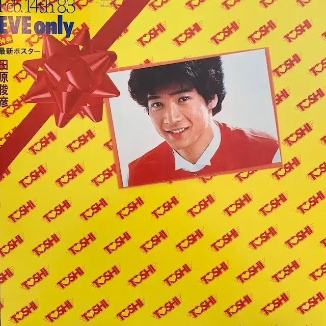 田原俊彦 / EVE ONLY [LP - C28A0253]：JAPANESE：アナログレコード