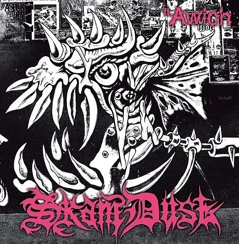 SKAM DUST FEAT. AWICH / CATCH THE FIRE [7inch - FOS0002