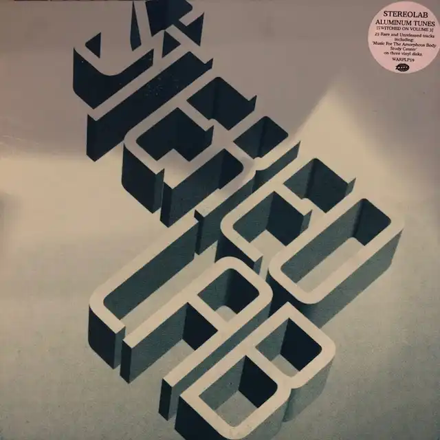 STEREOLAB / ALUMINUM TUNES [3LP - WARPLP59]：90'S ROCK：アナログ
